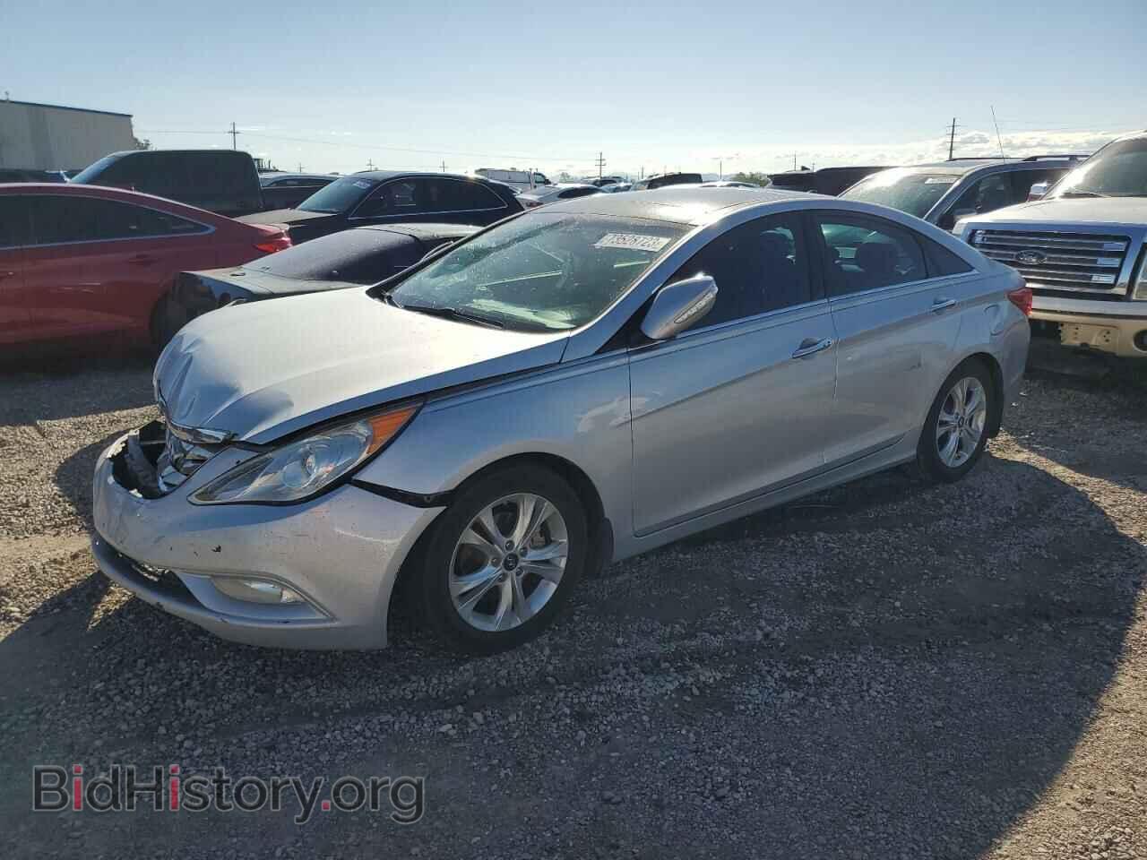 Фотография 5NPEC4AC7CH481630 - HYUNDAI SONATA 2012