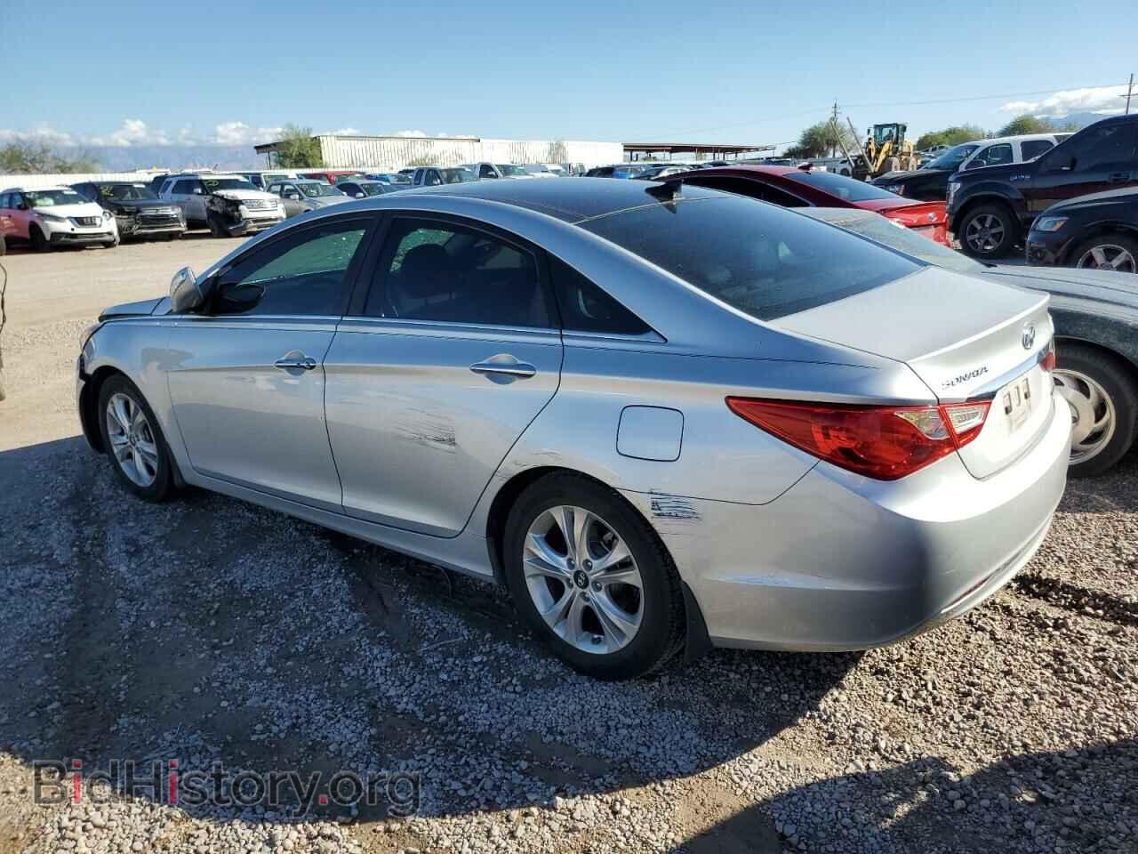 2012 HYUNDAI SONATA - VIN: 5NPEC4AC7CH481630 - Фото 2