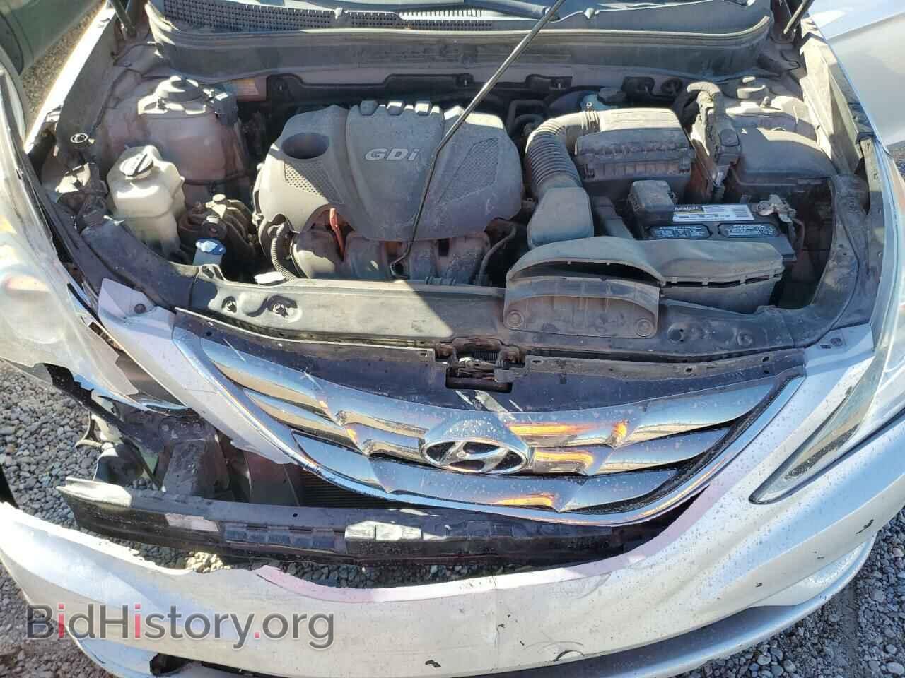 2012 HYUNDAI SONATA - VIN: 5NPEC4AC7CH481630 - Фото 11