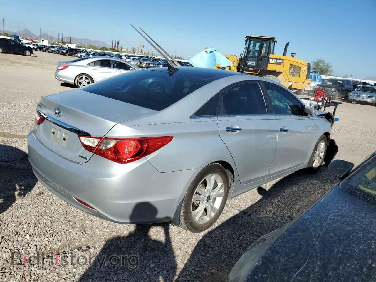 2012 HYUNDAI SONATA - VIN: 5NPEC4AC7CH481630 - Фото 3
