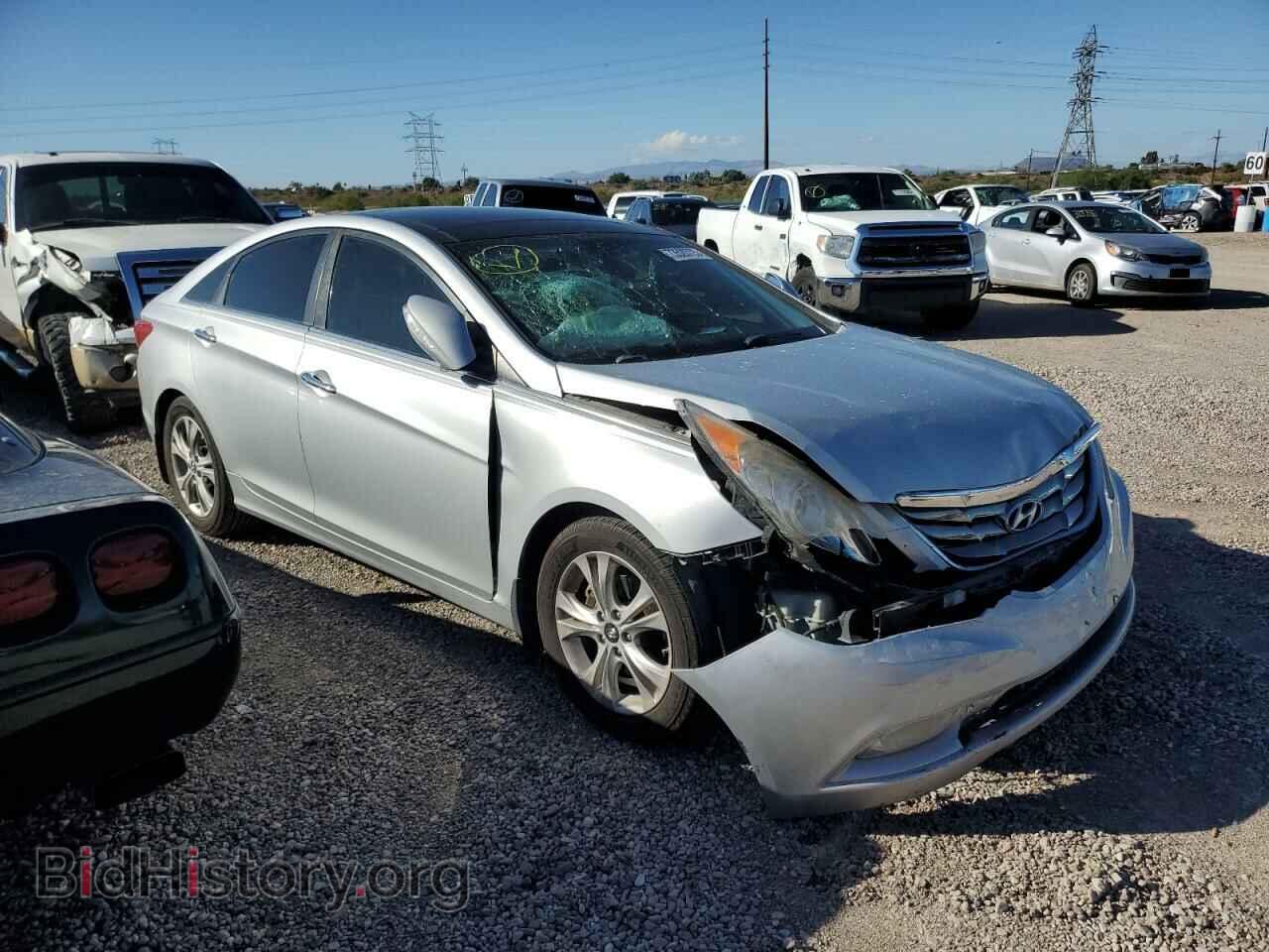 2012 HYUNDAI SONATA - VIN: 5NPEC4AC7CH481630 - Фото 4