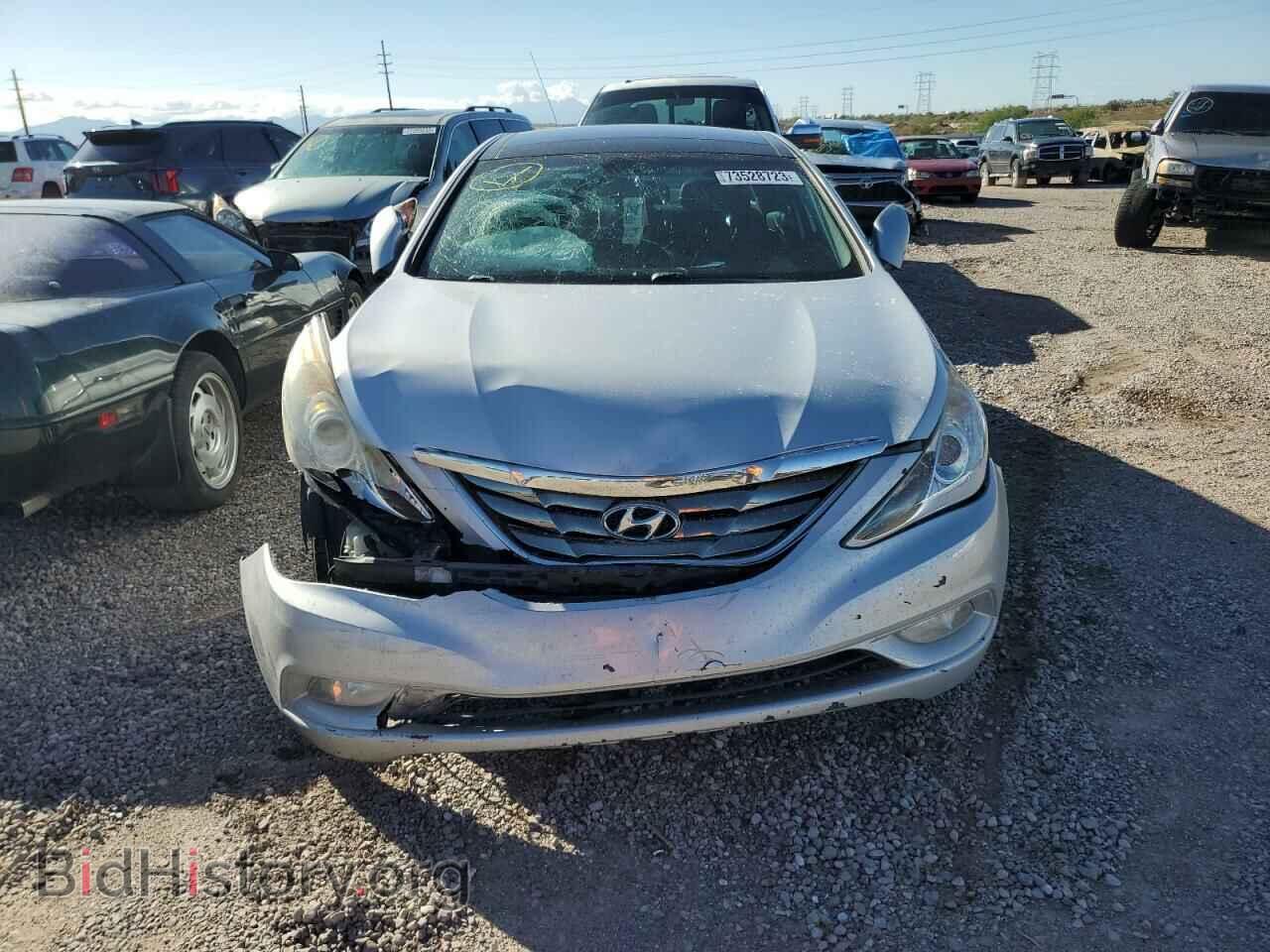 2012 HYUNDAI SONATA - VIN: 5NPEC4AC7CH481630 - Фото 5