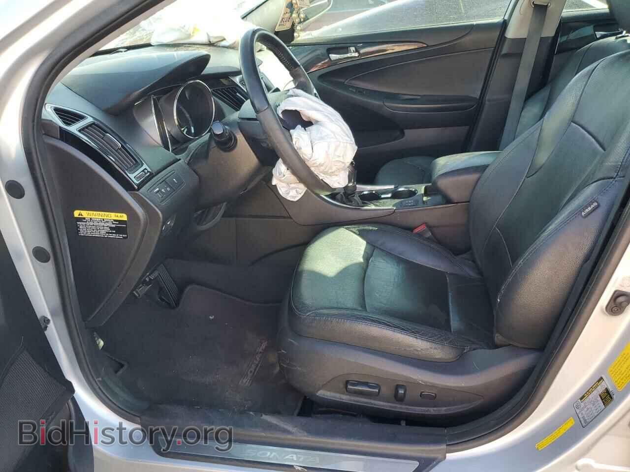 2012 HYUNDAI SONATA - VIN: 5NPEC4AC7CH481630 - Фото 7