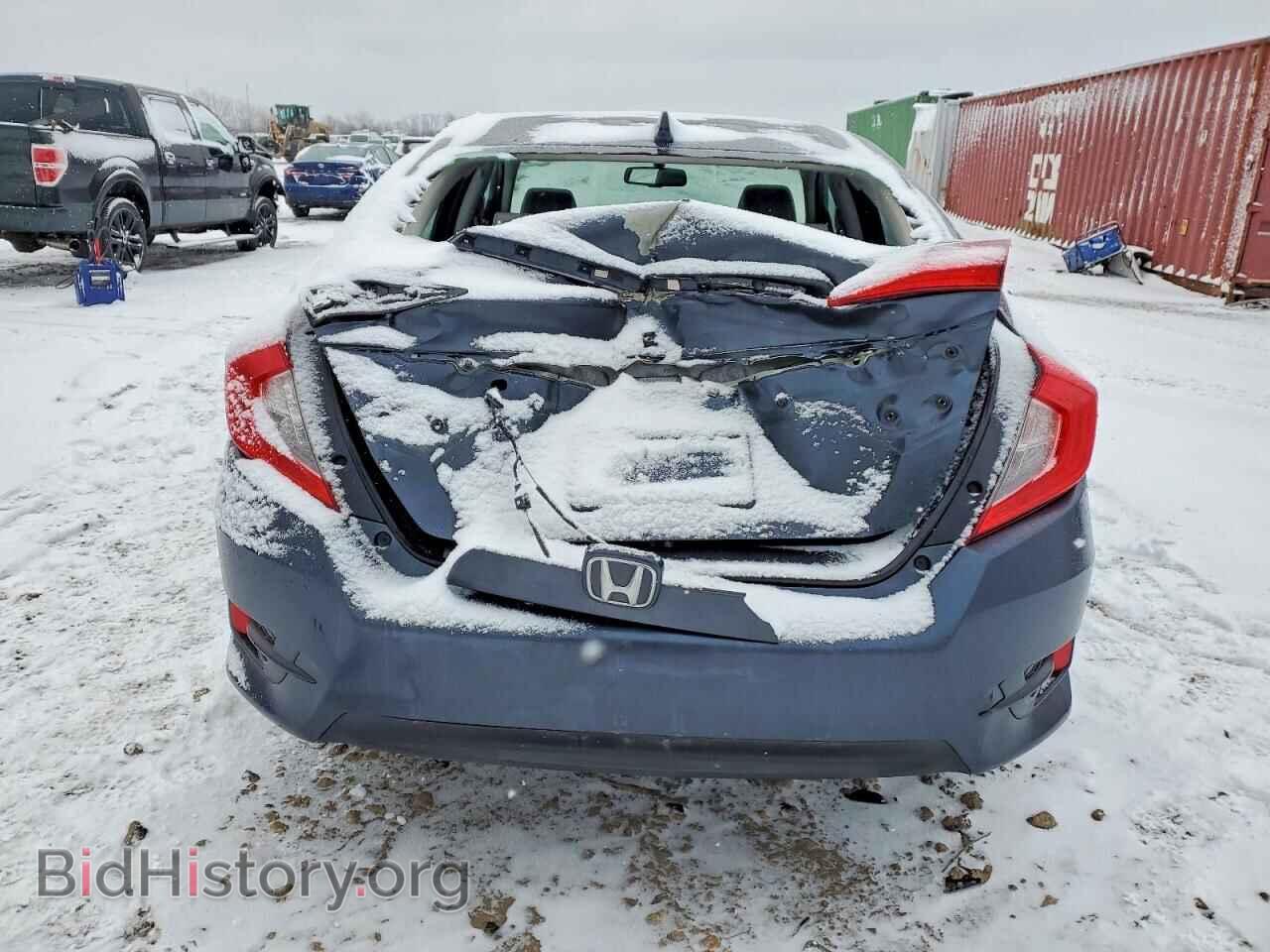 2016 HONDA CIVIC - VIN: 19XFC1F75GE011511 - Фото 6