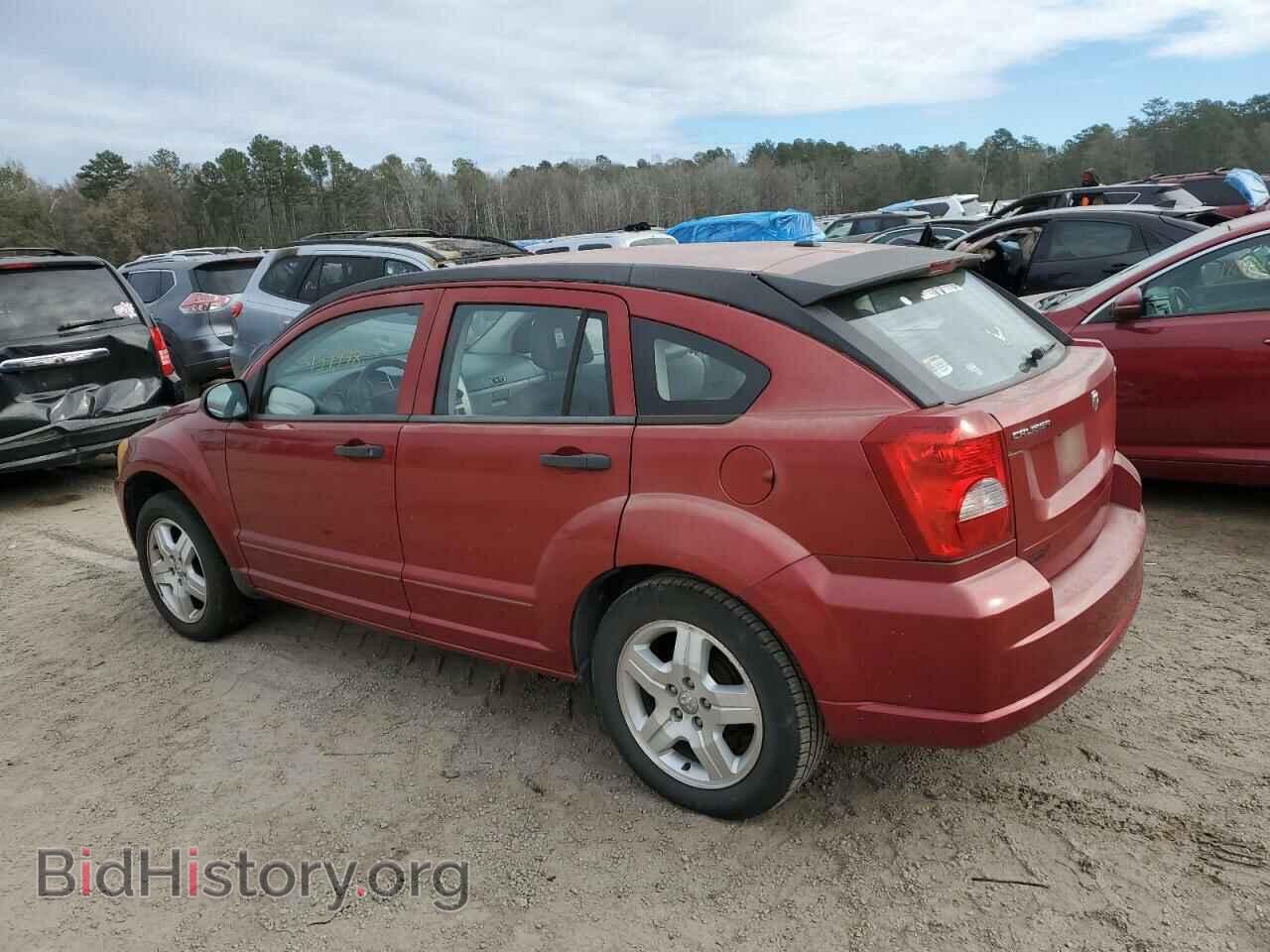 2007 DODGE CALIBER - VIN: 1B3HB48B07D312690 - Фото 2