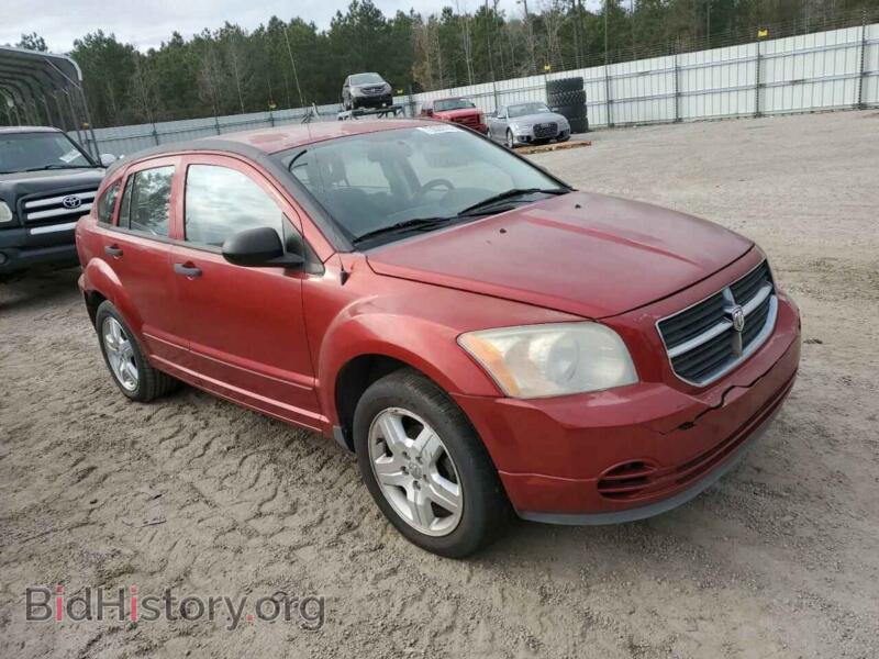 2007 Dodge CALIBER (VIN 1B3HB48B07D312690) — фото 4 из 13