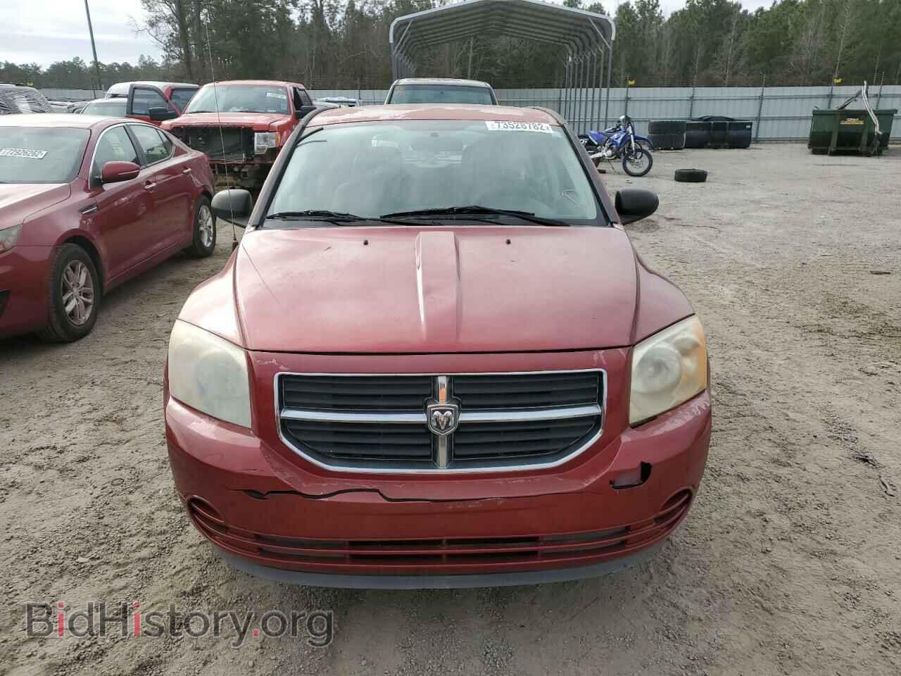 2007 DODGE CALIBER - VIN: 1B3HB48B07D312690 - Фото 5