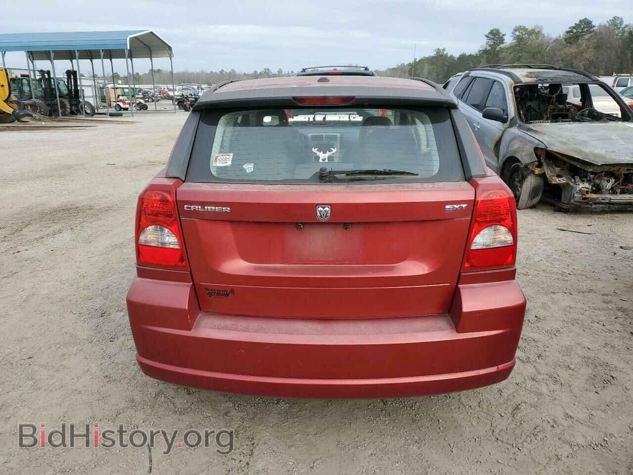 2007 DODGE CALIBER - VIN: 1B3HB48B07D312690 - Фото 6