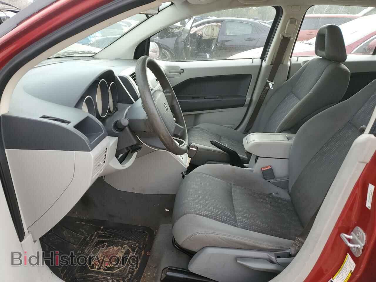 2007 DODGE CALIBER - VIN: 1B3HB48B07D312690 - Фото 7