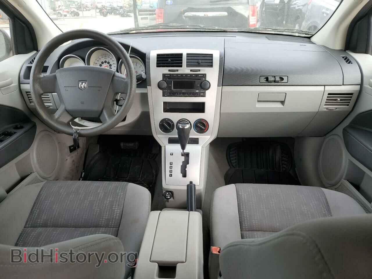2007 DODGE CALIBER - VIN: 1B3HB48B07D312690 - Фото 8