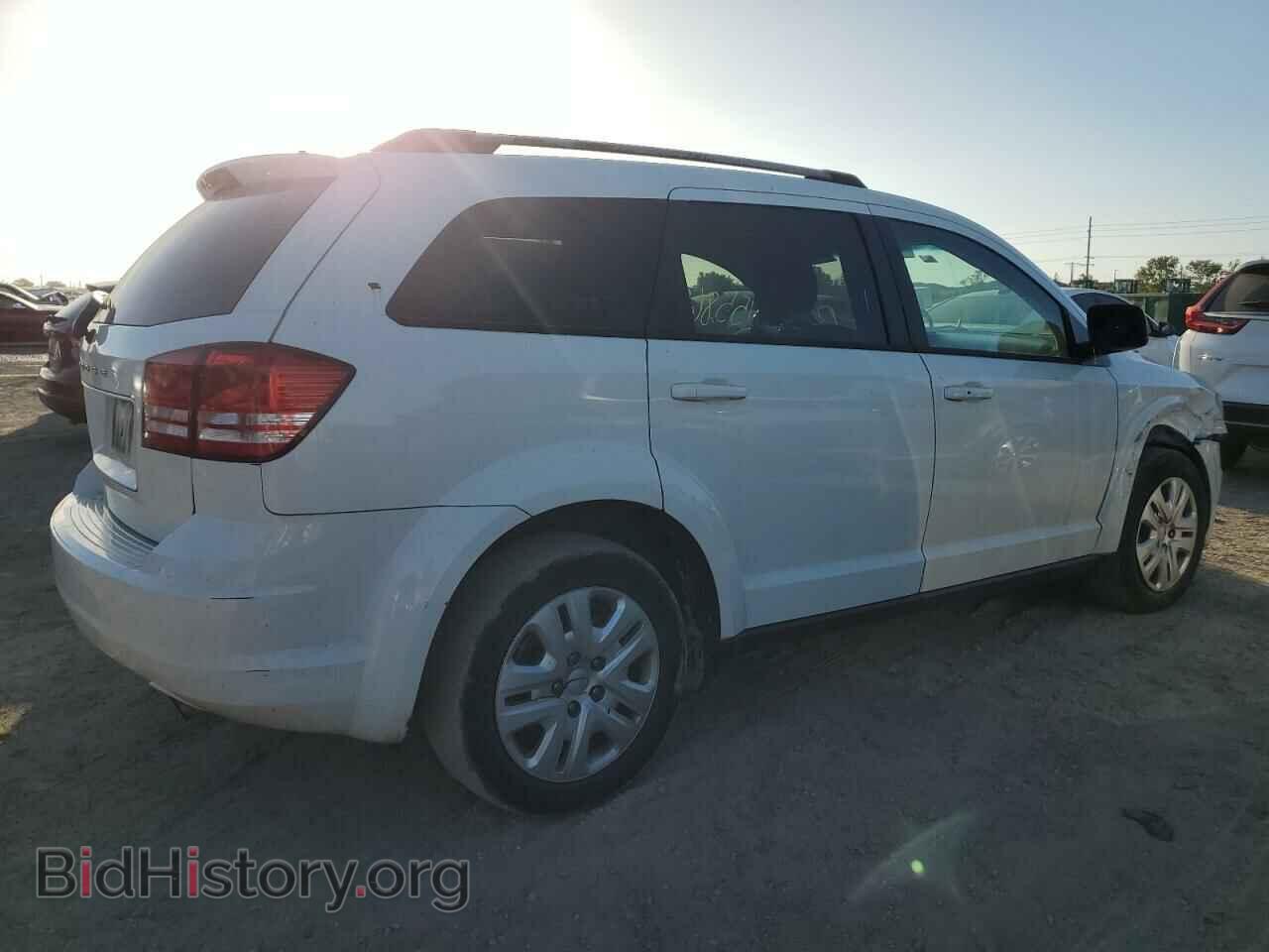 2017 DODGE JOURNEY - VIN: 3C4PDCAB0HT708879 - Фото 3