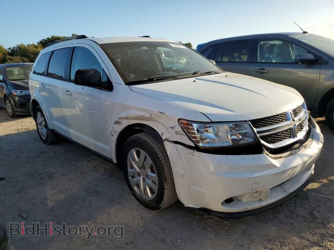 2017 DODGE JOURNEY - VIN: 3C4PDCAB0HT708879 - Фото 4