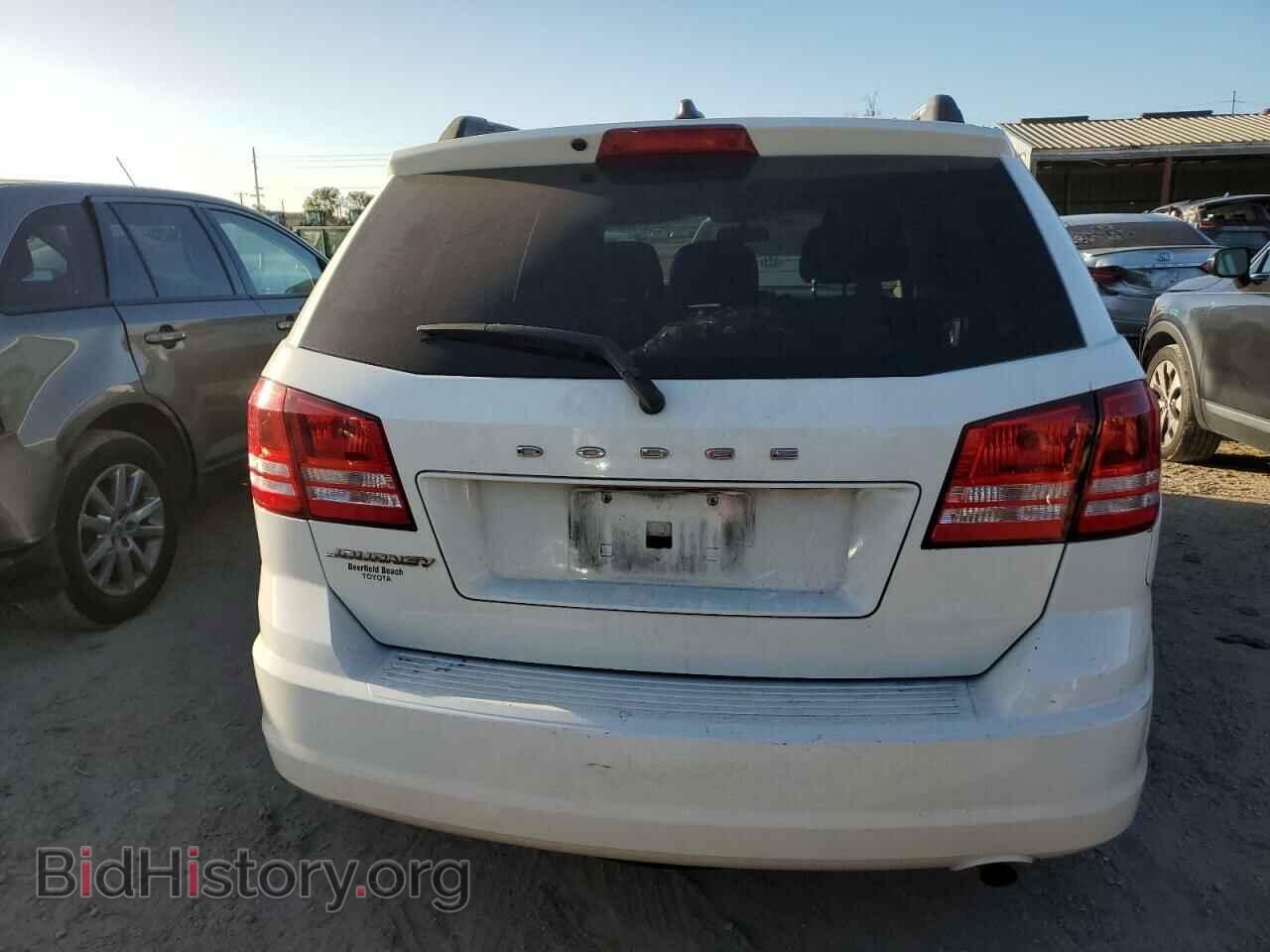 2017 DODGE JOURNEY - VIN: 3C4PDCAB0HT708879 - Фото 6