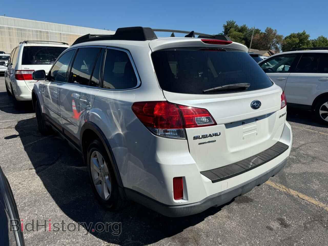 2014 SUBARU OUTBACK - VIN: 4S4BRCEC7E3240442 - Фото 3