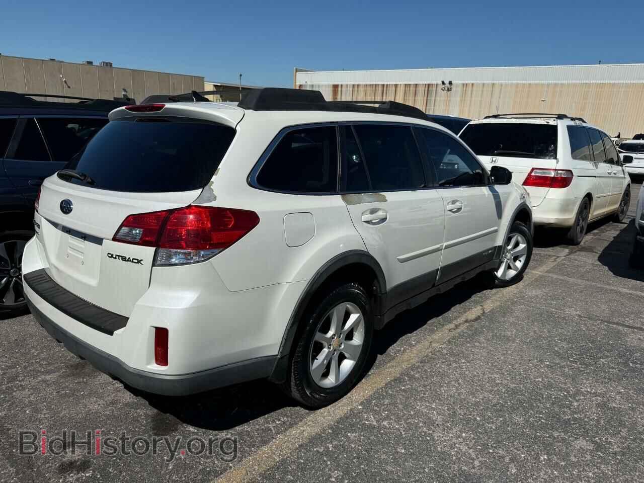 2014 SUBARU OUTBACK - VIN: 4S4BRCEC7E3240442 - Фото 4