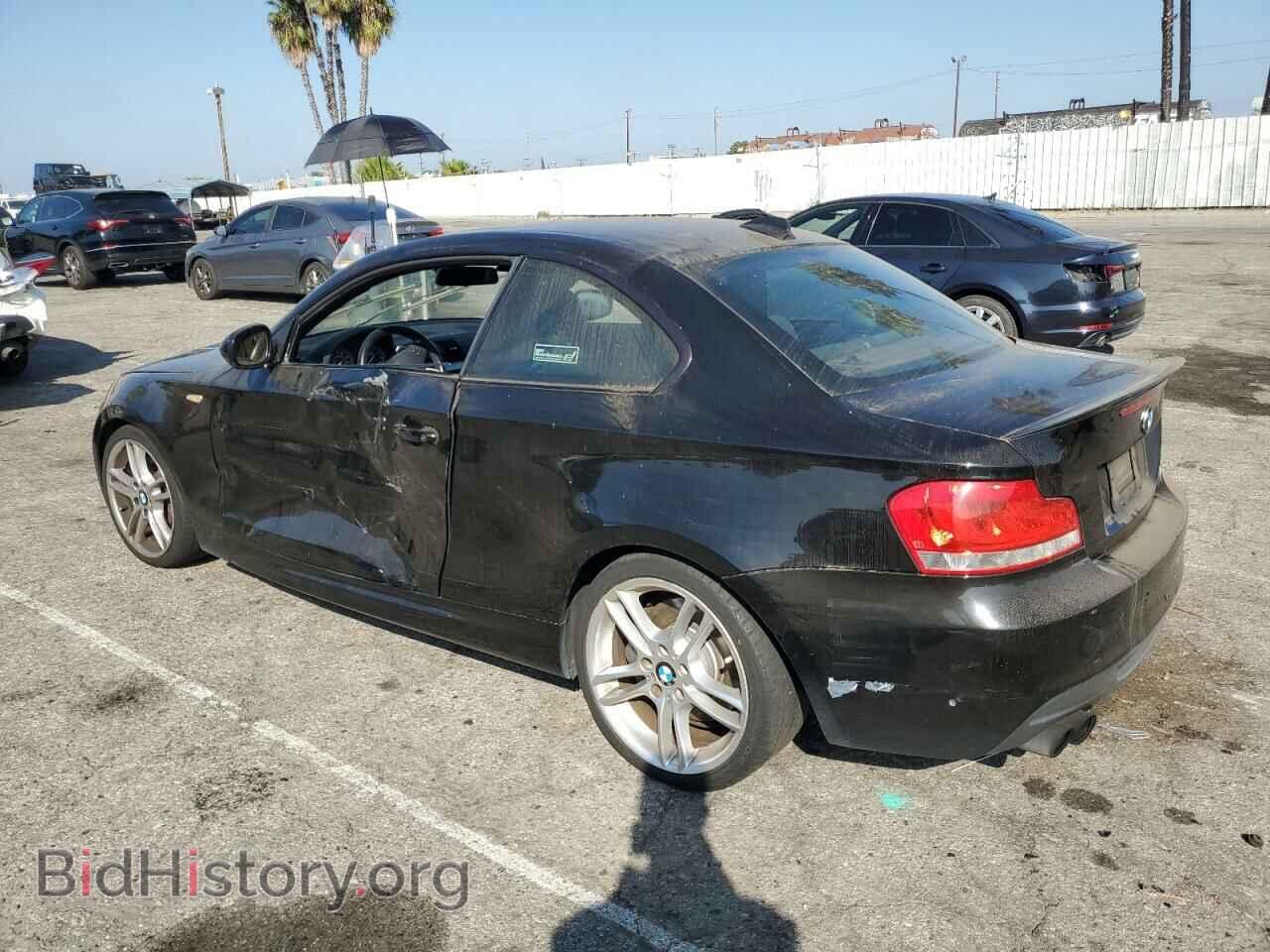 2012 BMW 1 SERIES - VIN: WBAUC9C55CVM11550 - Photo 2
