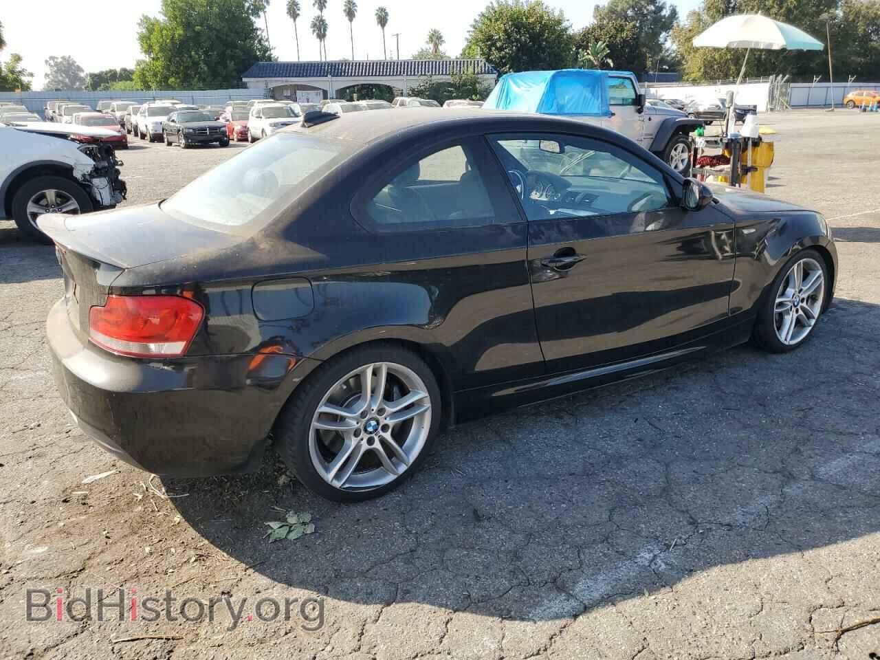 2012 BMW 1 SERIES - VIN: WBAUC9C55CVM11550 - Photo 3