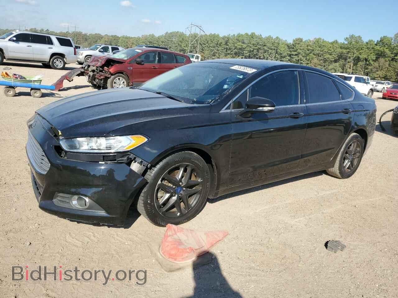 Фотография 3FA6P0HD7GR104014 - FORD FUSION 2016