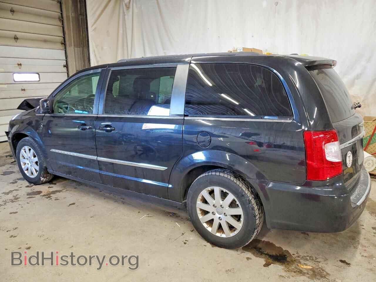 2016 CHRYSLER MINIVAN - VIN: 2C4RC1BGXGR304757 - Фото 2