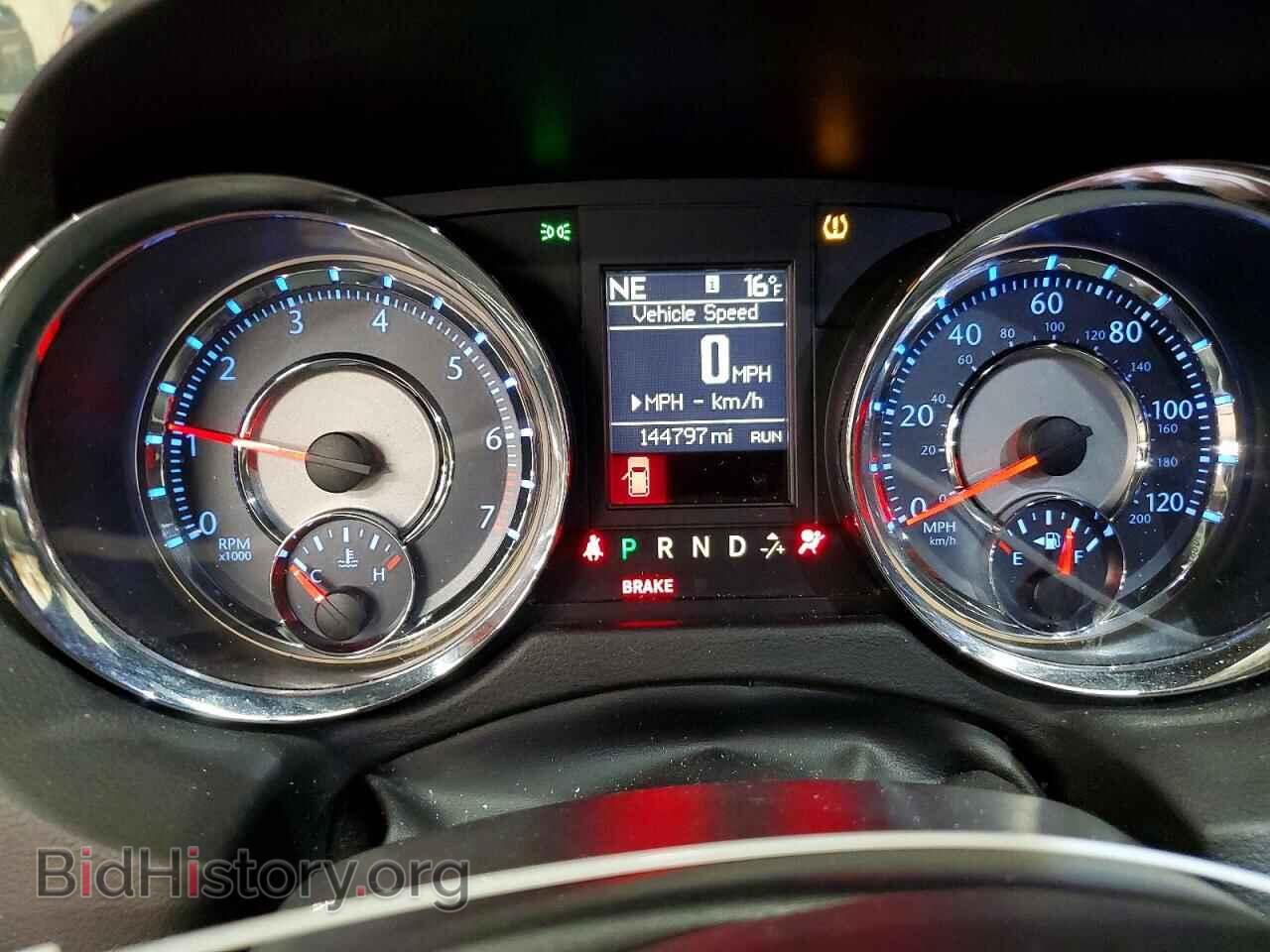2016 CHRYSLER MINIVAN - VIN: 2C4RC1BGXGR304757 - Фото 9