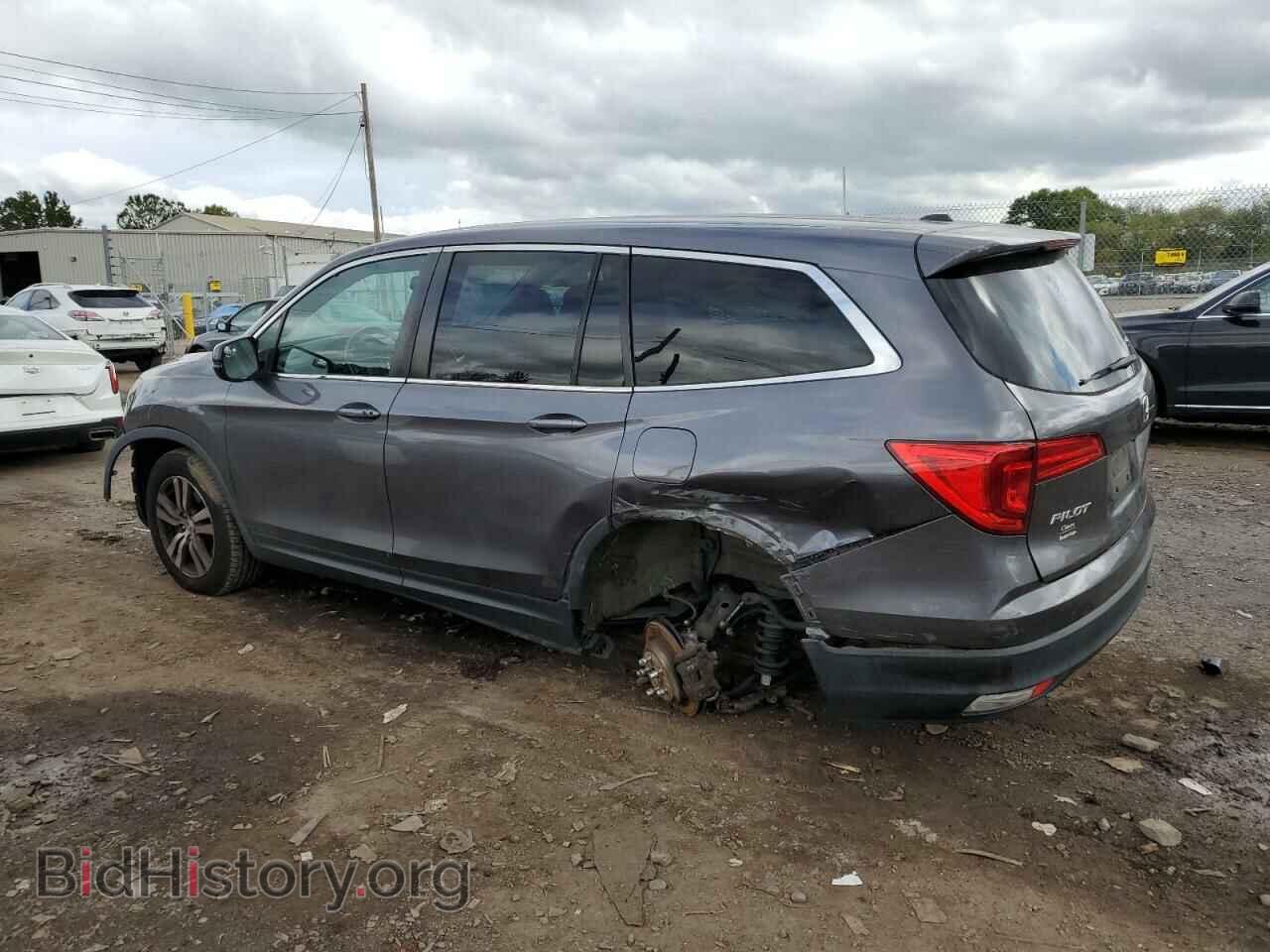 2017 HONDA PILOT - VIN: 5FNYF6H53HB073221 - Фото 2