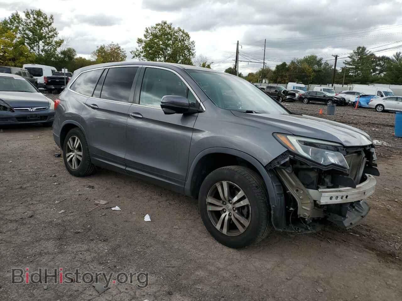 2017 HONDA PILOT - VIN: 5FNYF6H53HB073221 - Фото 4