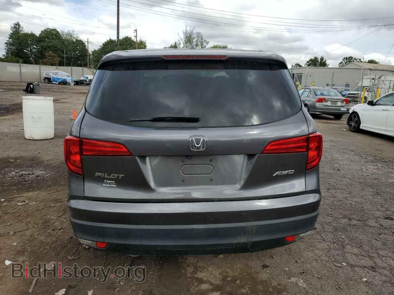 2017 HONDA PILOT - VIN: 5FNYF6H53HB073221 - Фото 6