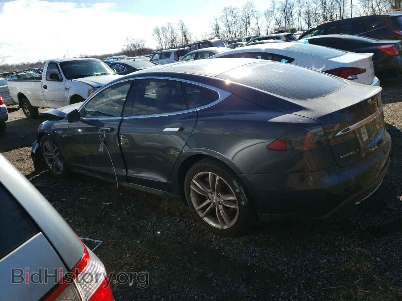 2015 TESLA MODEL S - VIN: 5YJSA1E2XFF102079 - Фото 2