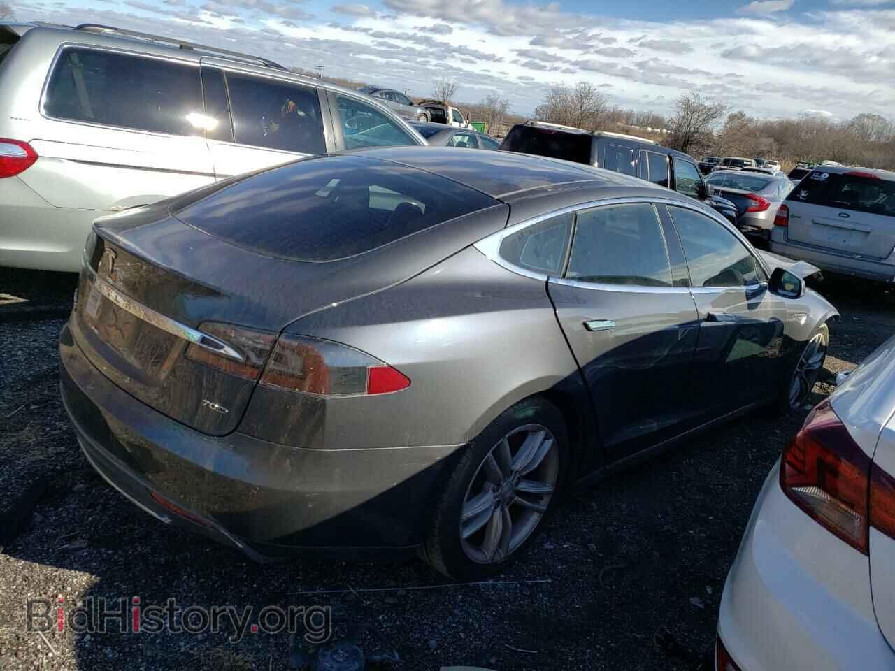 2015 TESLA MODEL S - VIN: 5YJSA1E2XFF102079 - Фото 3