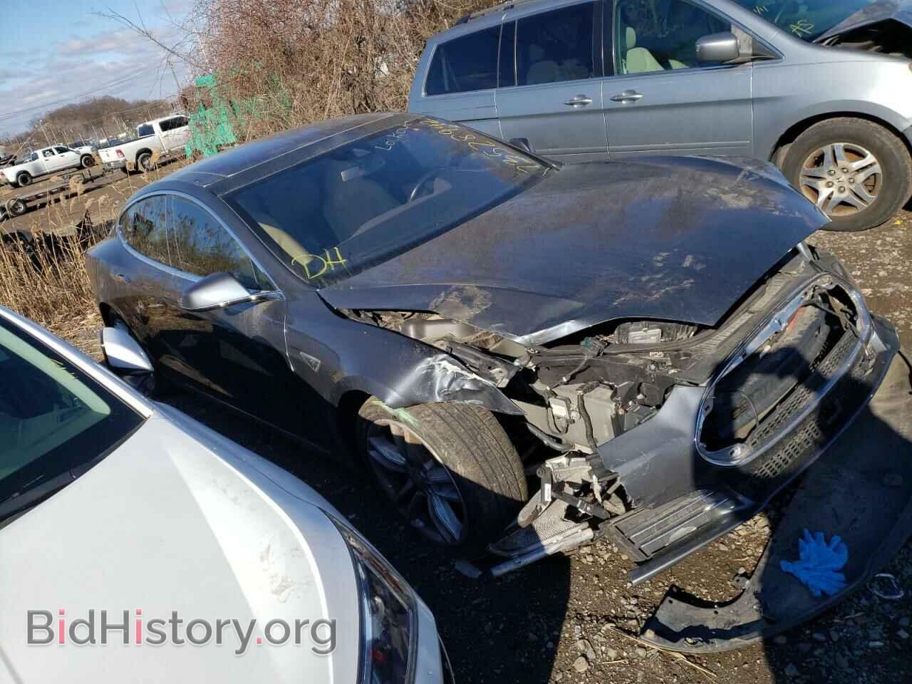 2015 TESLA MODEL S - VIN: 5YJSA1E2XFF102079 - Фото 4