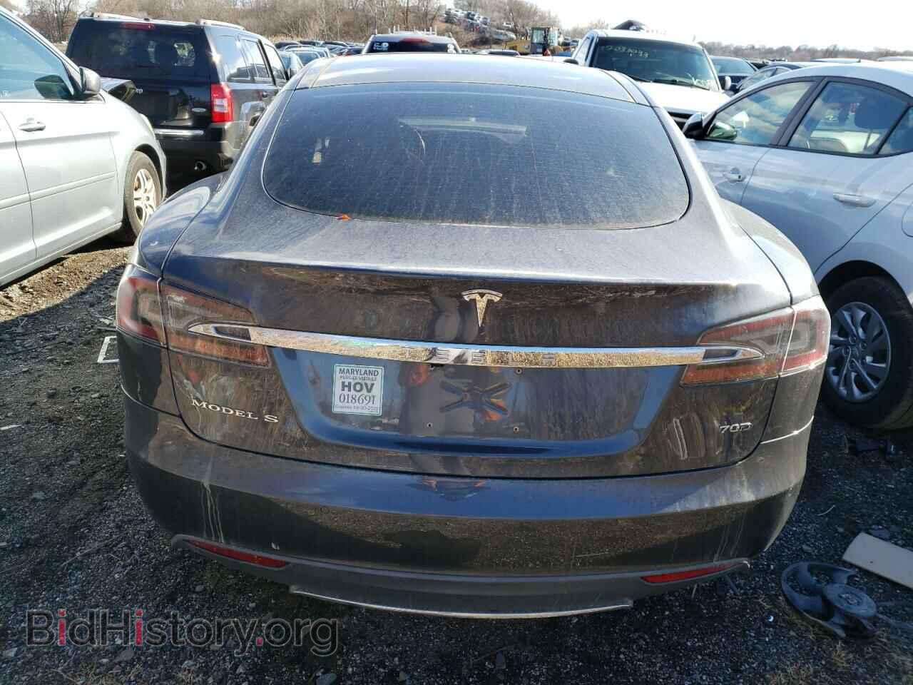2015 TESLA MODEL S - VIN: 5YJSA1E2XFF102079 - Фото 6