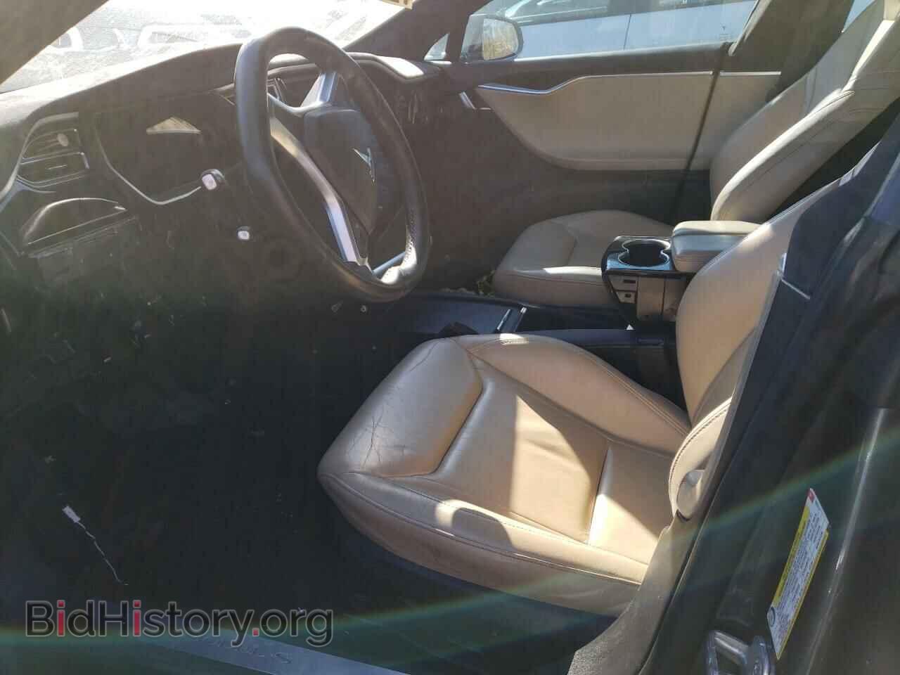 2015 TESLA MODEL S - VIN: 5YJSA1E2XFF102079 - Фото 7