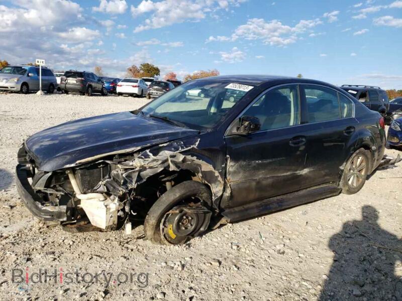 2012 Subaru LEGACY Legacy 2.5 (VIN 4S3BMBC68C3034649) — фото 1 из 13, Copart, повреждение: передняя часть