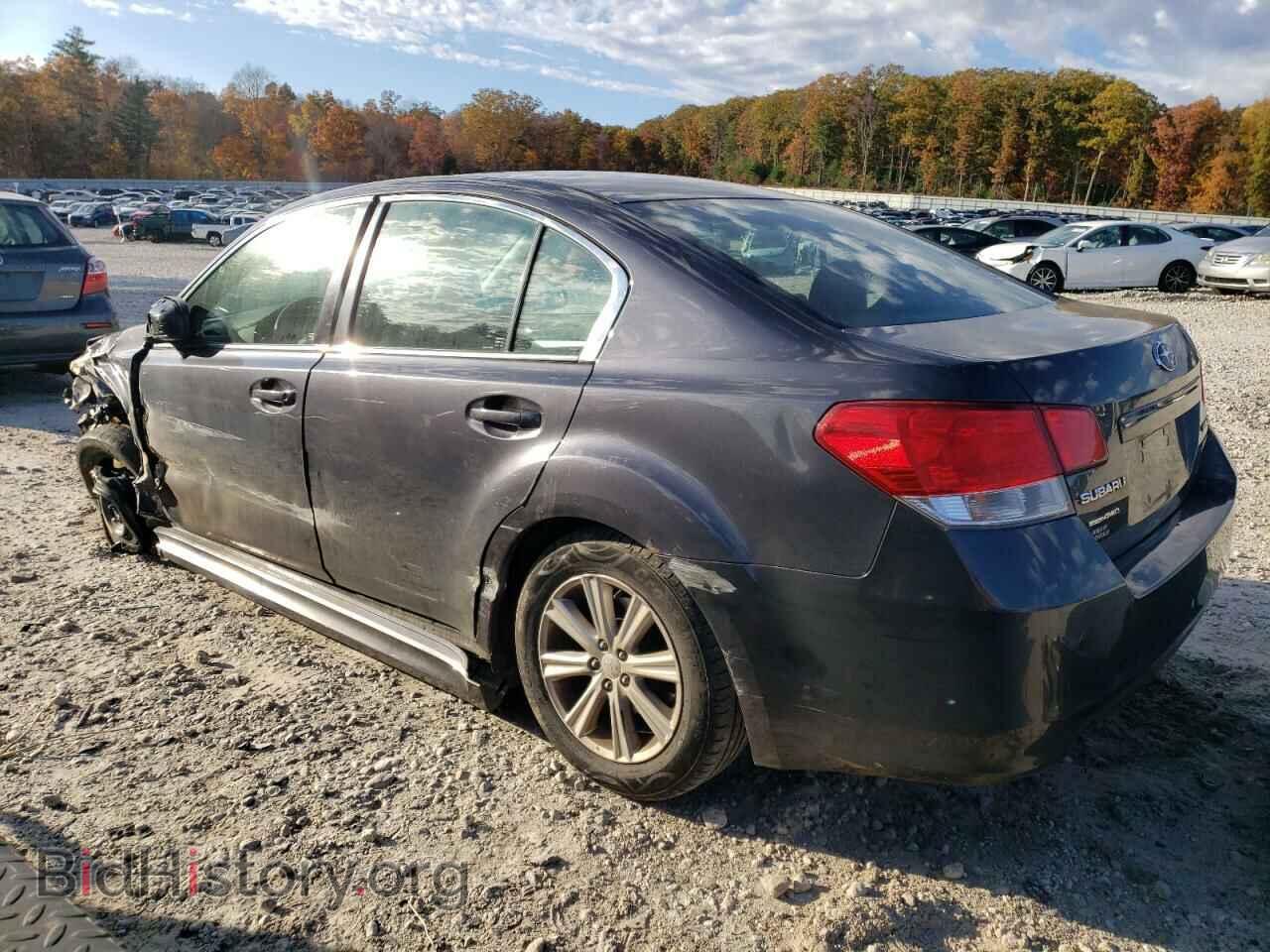 2012 SUBARU LEGACY - VIN: 4S3BMBC68C3034649 - Фото 2