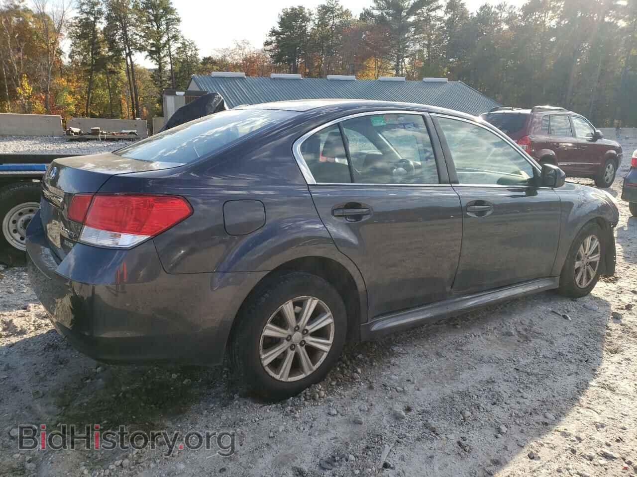 2012 SUBARU LEGACY - VIN: 4S3BMBC68C3034649 - Фото 3
