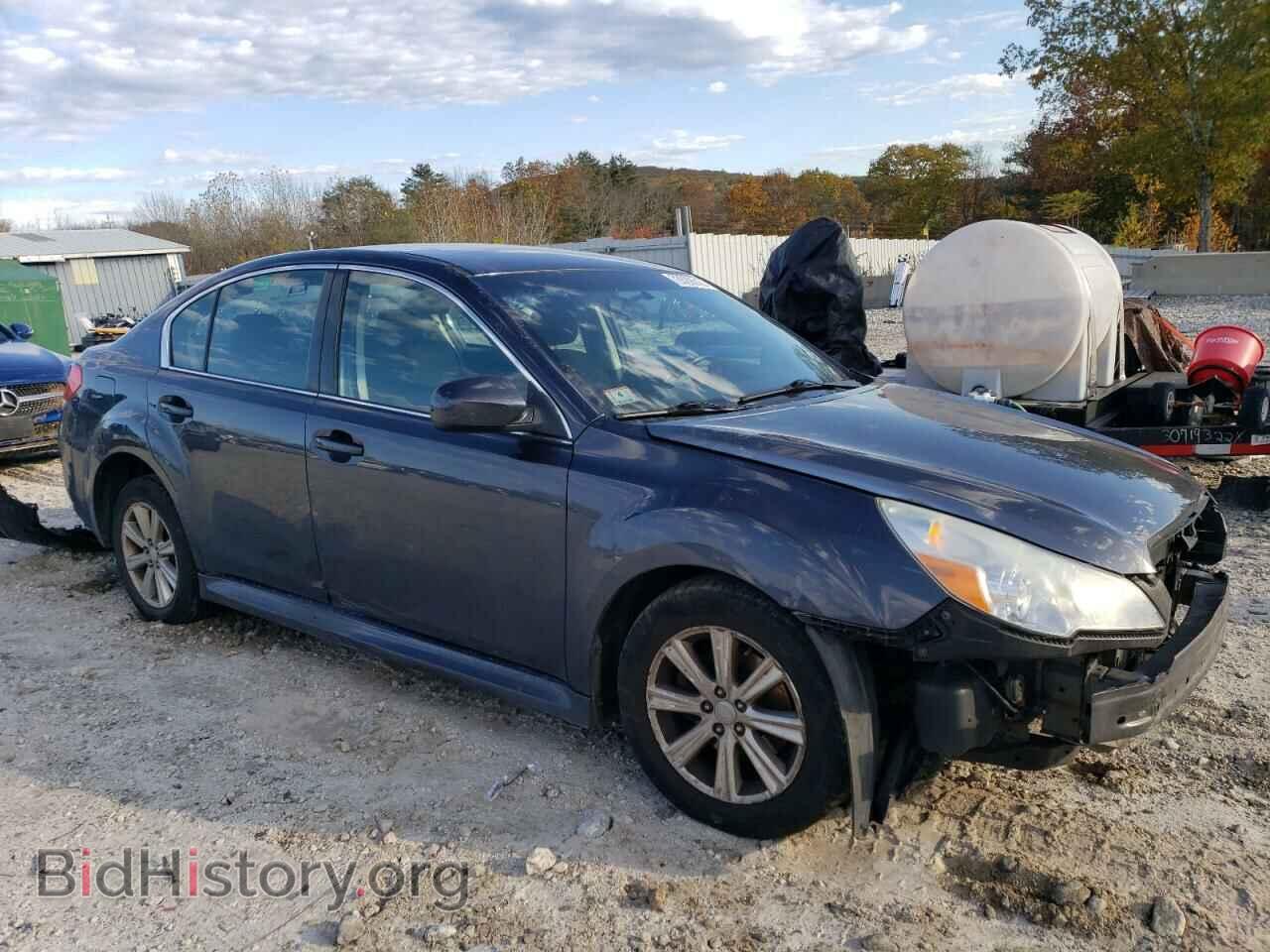 2012 SUBARU LEGACY - VIN: 4S3BMBC68C3034649 - Фото 4