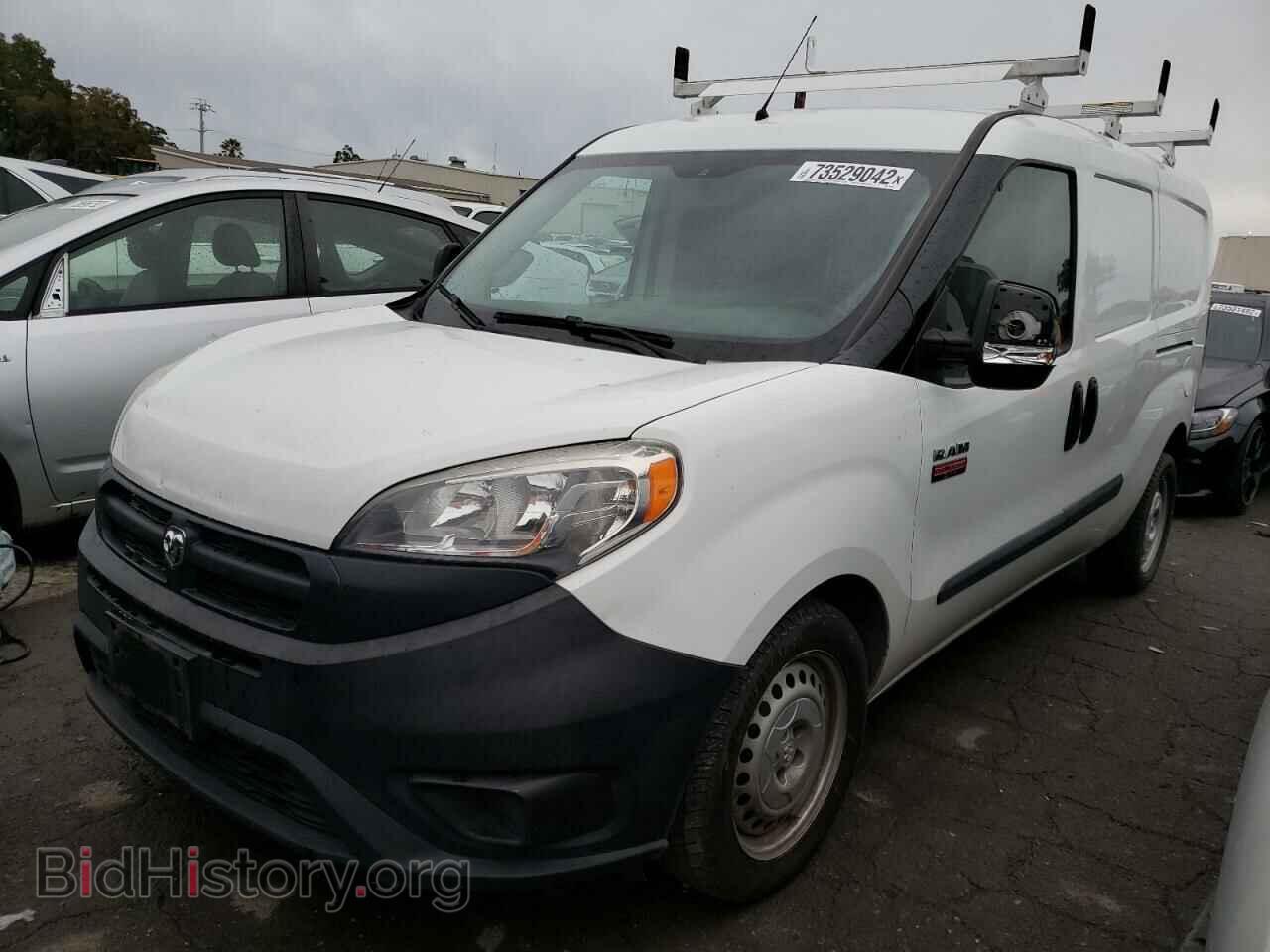 Фотография ZFBERFAB8H6D21314 - RAM PROMASTER 2017