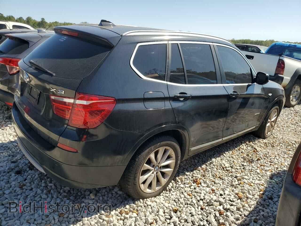 2012 BMW X3 - VIN: 5UXWX5C5XCL721809 - Фото 3