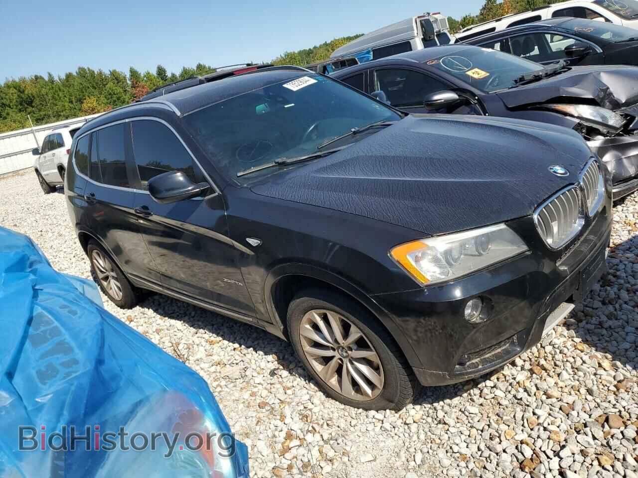 2012 BMW X3 - VIN: 5UXWX5C5XCL721809 - Фото 4