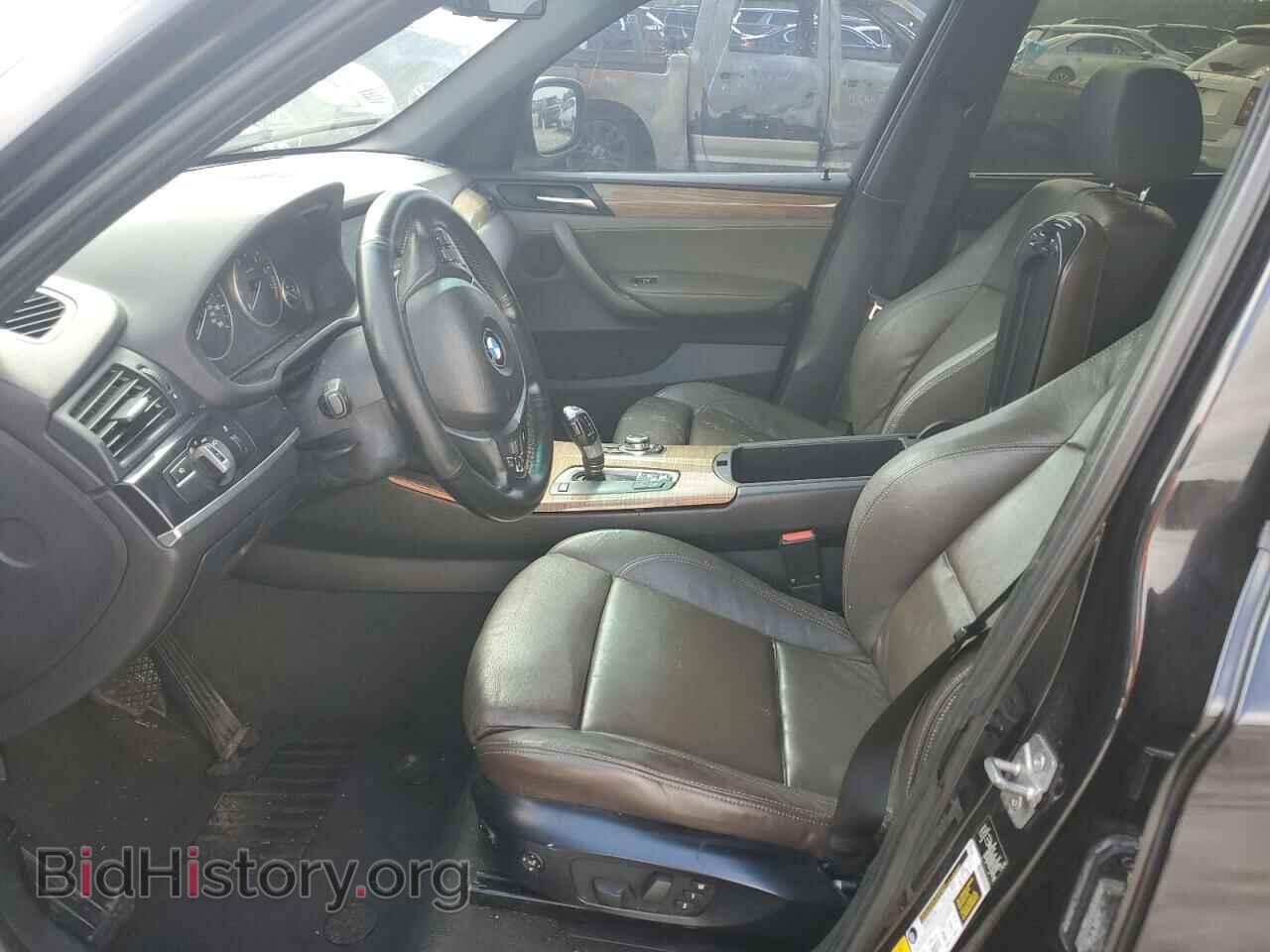 2012 BMW X3 - VIN: 5UXWX5C5XCL721809 - Фото 7