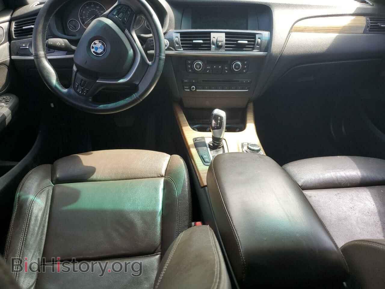 2012 BMW X3 - VIN: 5UXWX5C5XCL721809 - Фото 8
