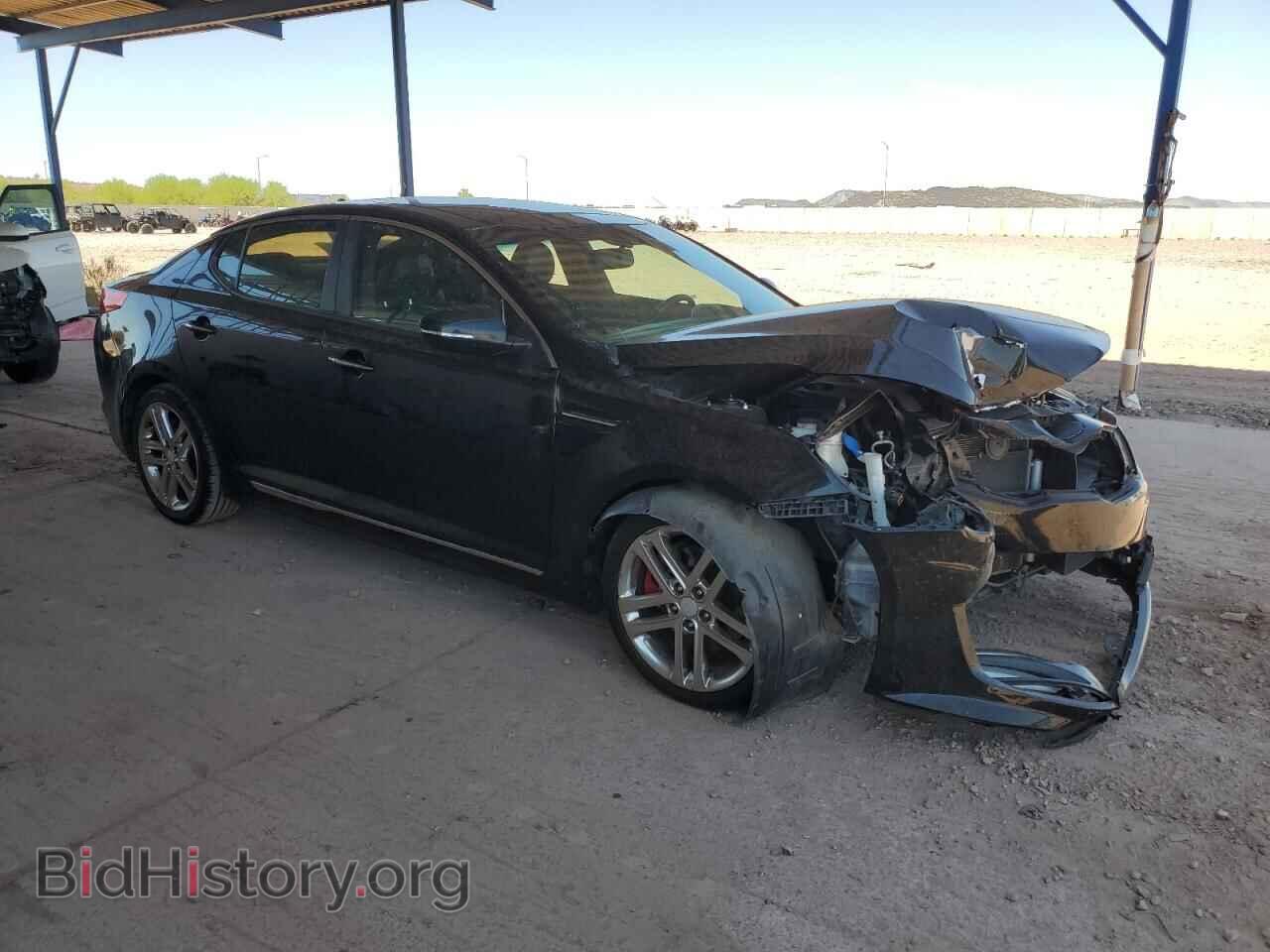 2013 KIA OPTIMA - VIN: 5XXGR4A69DG189573 - Фото 4