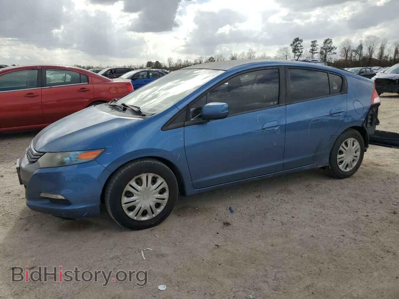 Photo JHMZE2H53AS024155 - HONDA INSIGHT 2010