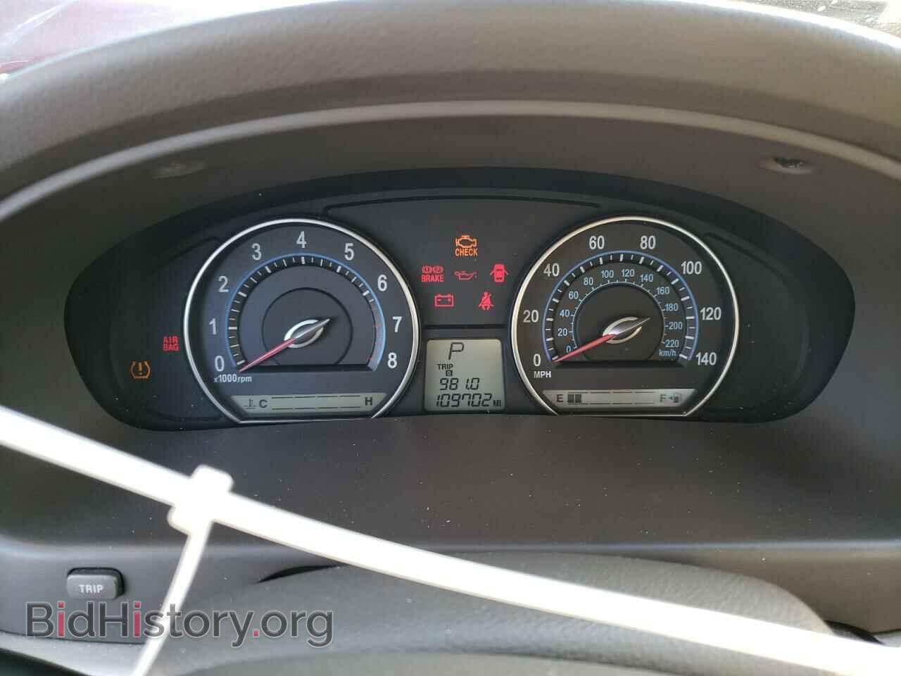 2007 KIA OPTIMA - VIN: KNAGE123075125491 - Фото 9