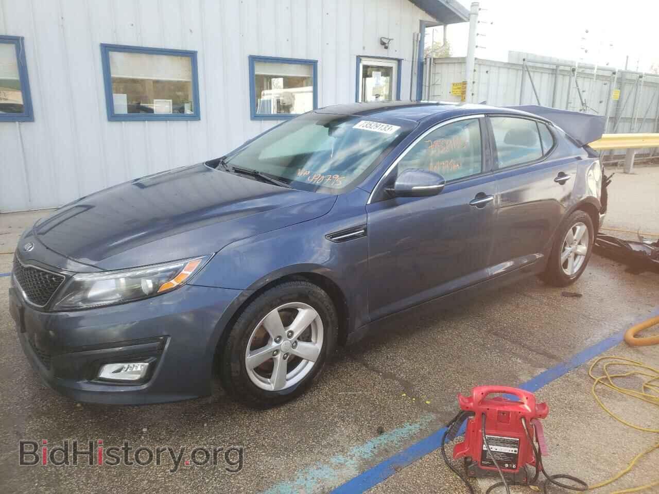 Фотография 5XXGM4A76FG490795 - KIA OPTIMA 2015
