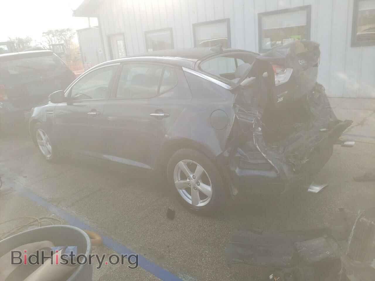 2015 KIA OPTIMA - VIN: 5XXGM4A76FG490795 - Фото 2