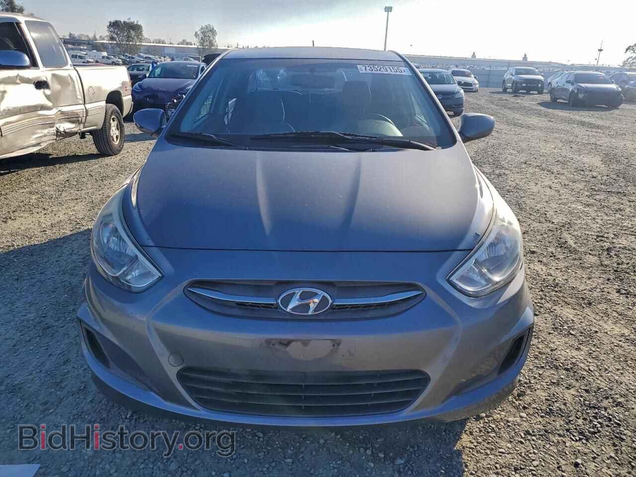 2016 HYUNDAI ACCENT - VIN: KMHCT4AE1GU081062 - Фото 5