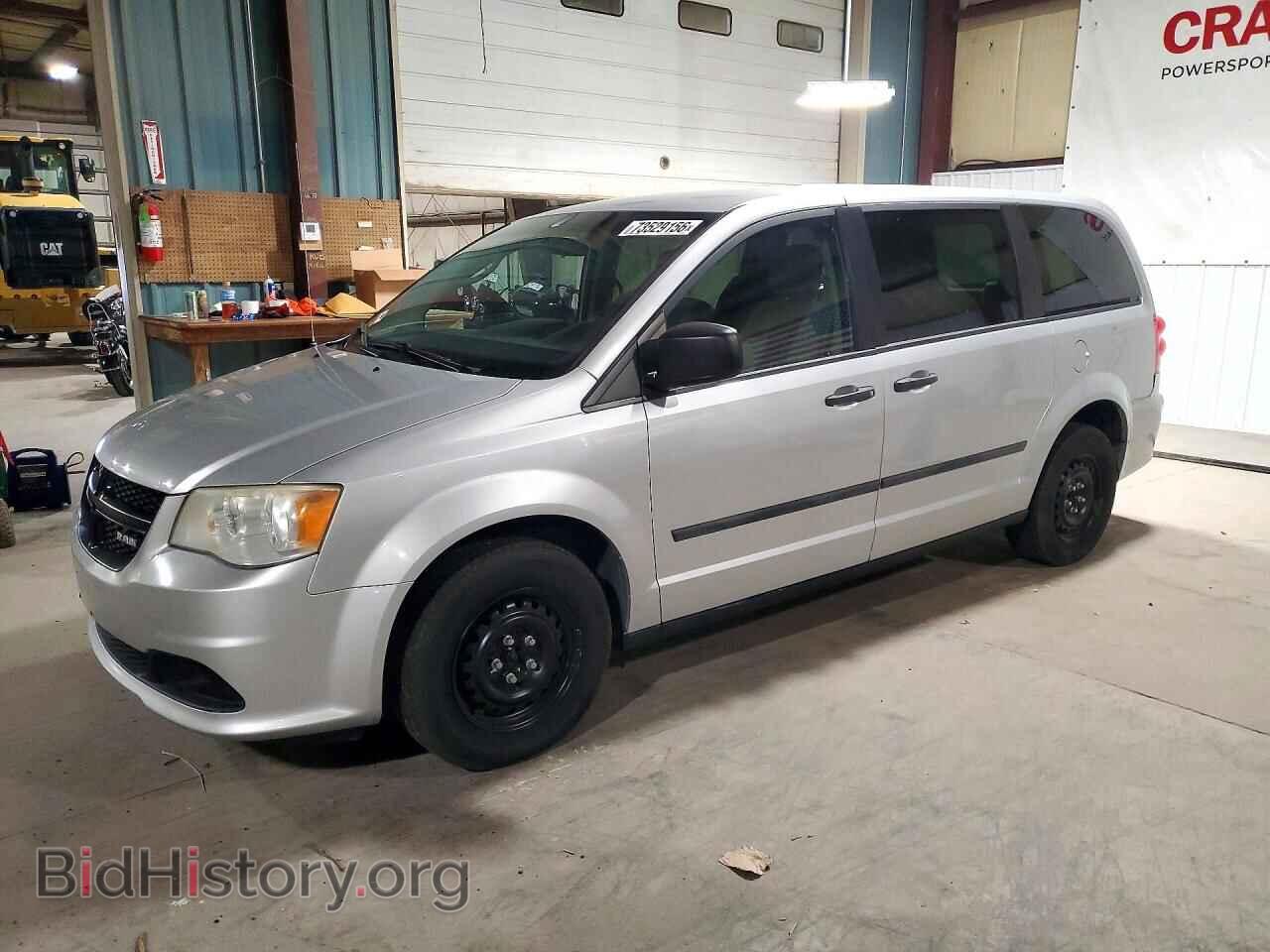 2012 Dodge RAM VAN (VIN 2C4JDGAG0CR318286) — photo 1 of 13, Copart, damage: undercarriage