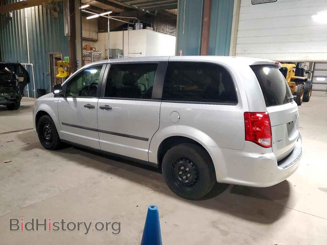 2012 Dodge RAM VAN (VIN 2C4JDGAG0CR318286) — photo 2 of 13