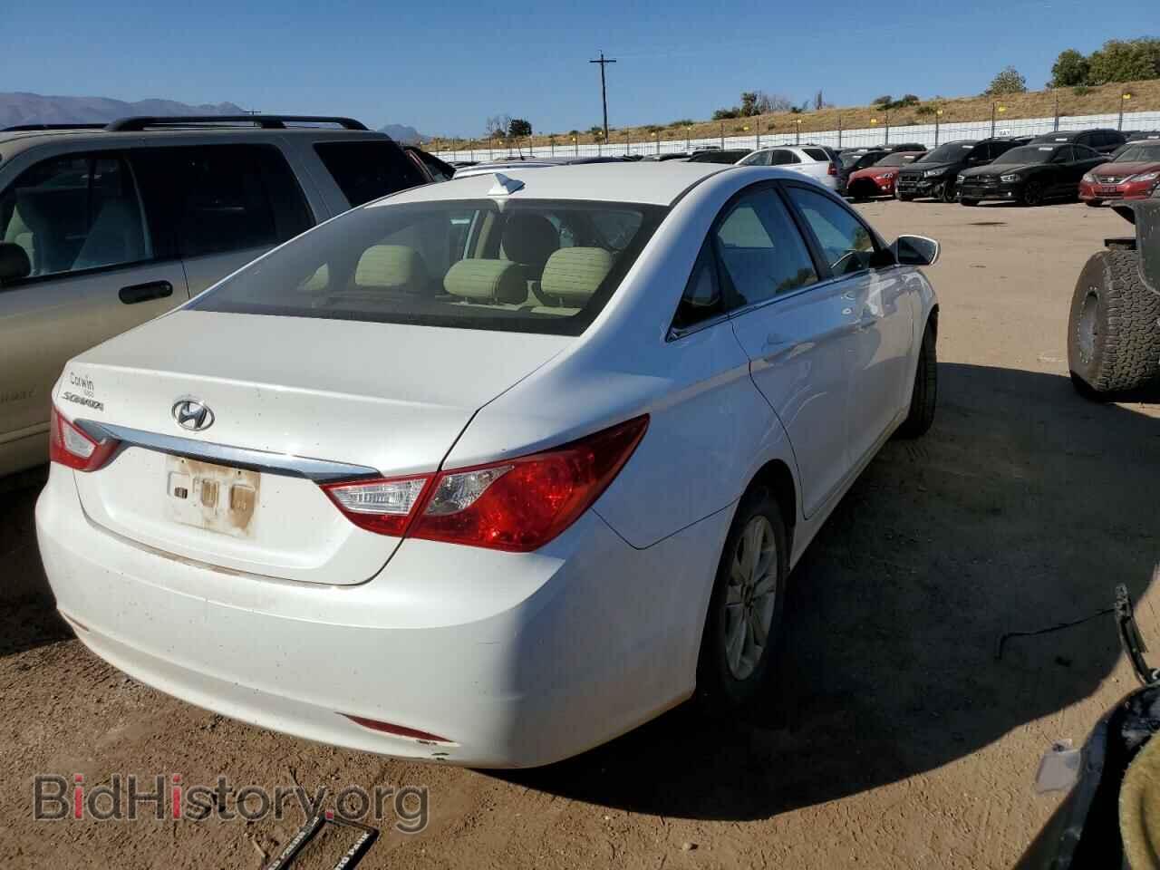 2013 HYUNDAI SONATA - VIN: 5NPEB4AC2DH645628 - Фото 3
